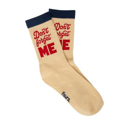 Chaussettes Unisexes « Don’t forget me » – Fisura