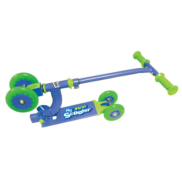 MON PREMIER SCOOTER BLEU