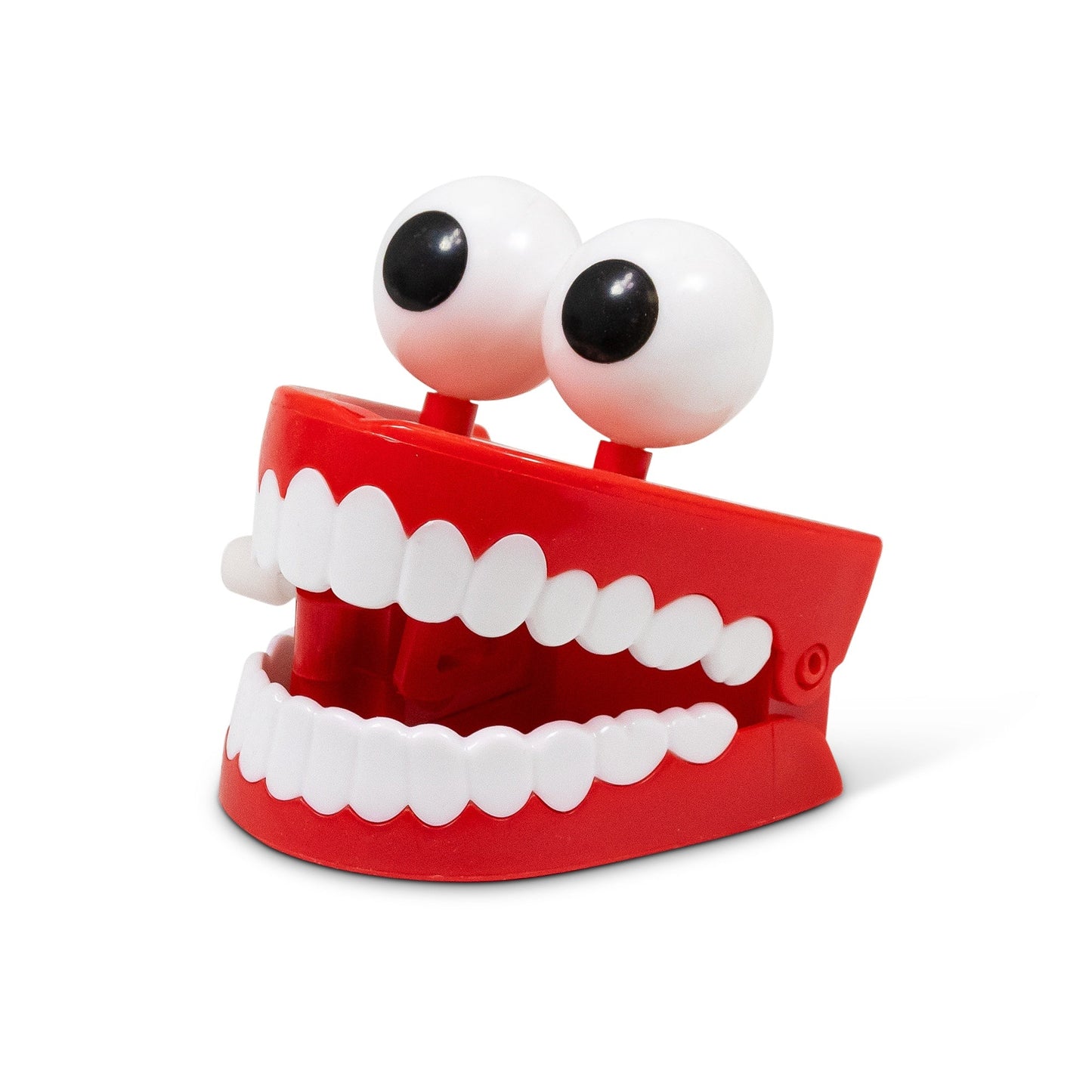 GLOBE OCULAIRE CLIQUETANT DES DENTS
