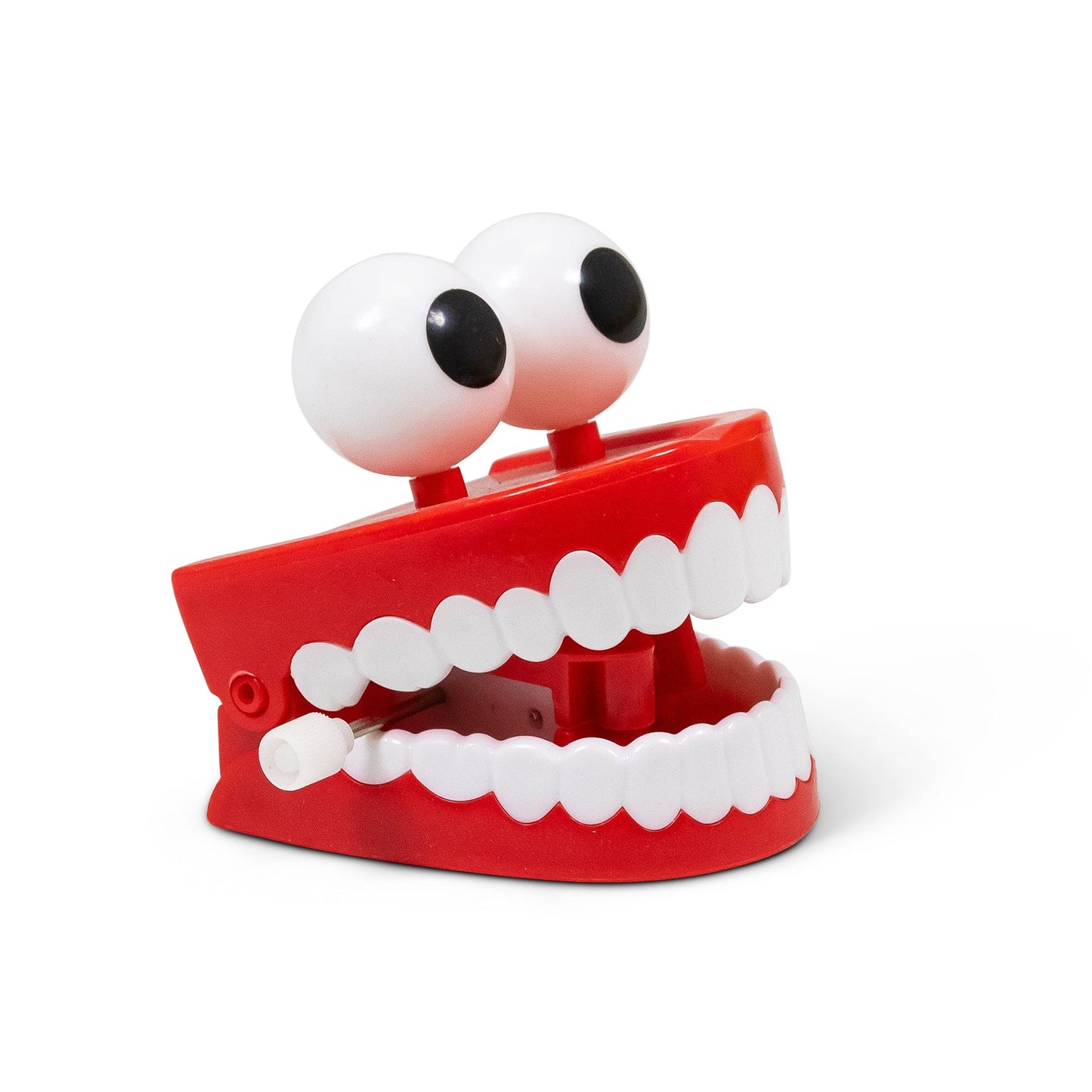 GLOBE OCULAIRE CLIQUETANT DES DENTS