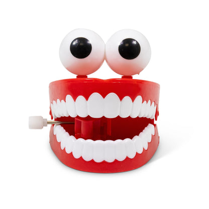 GLOBE OCULAIRE CLIQUETANT DES DENTS