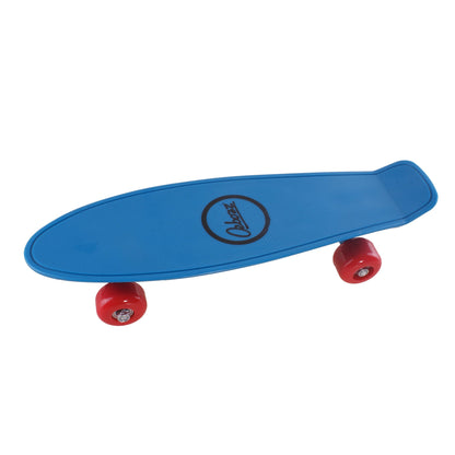 SKATEBOARD EN PLASTIQUE 17X5 POUCES