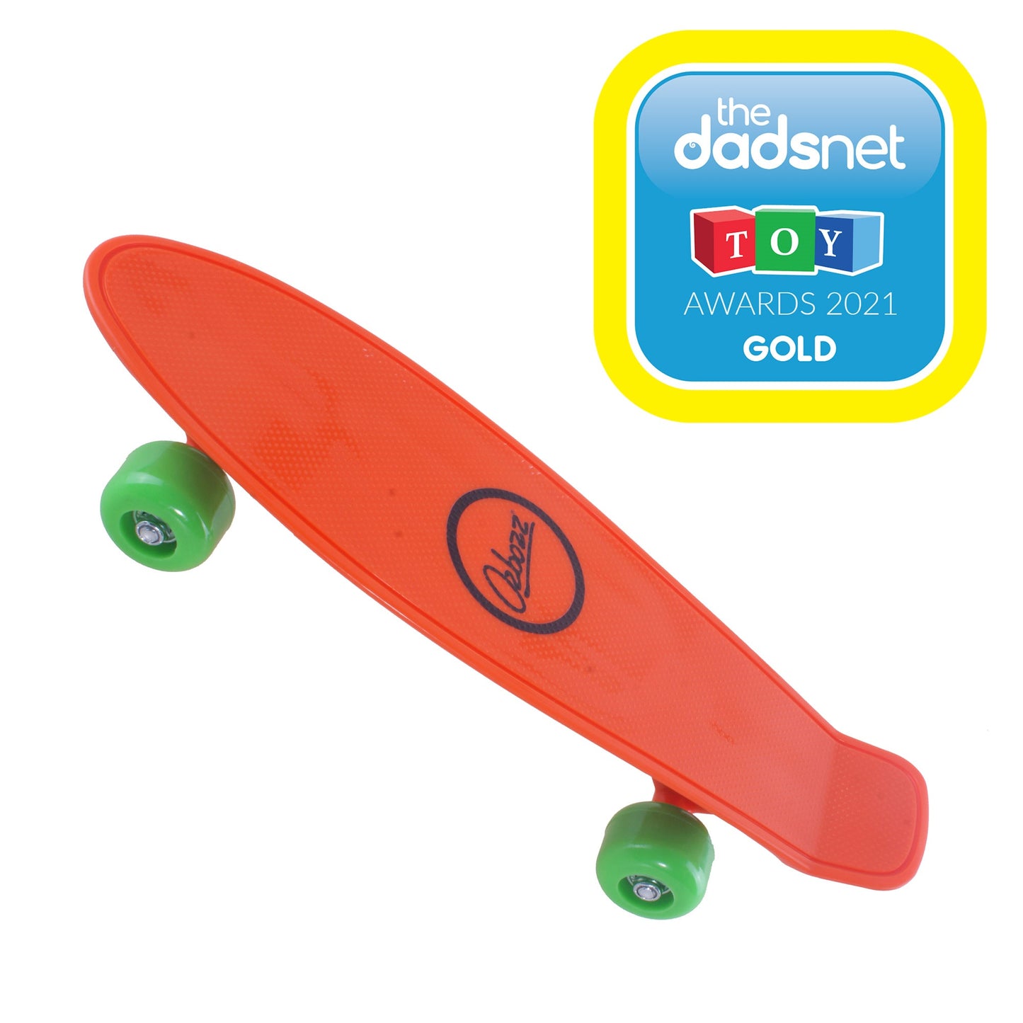 SKATEBOARD EN PLASTIQUE 17X5 POUCES