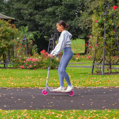 Trottinette Unicorn Dreamland avec roues clignotantes
