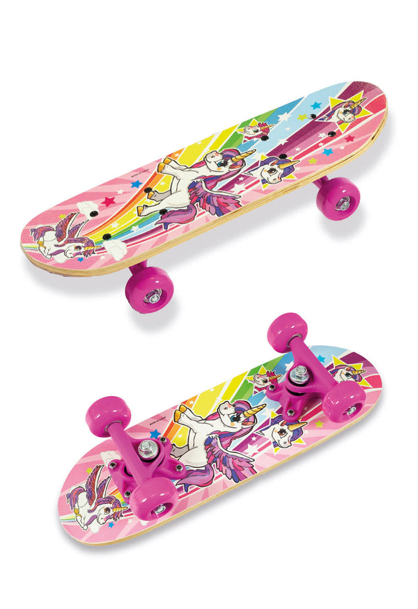 Skateboard Licorne – 17 × 5 pouces