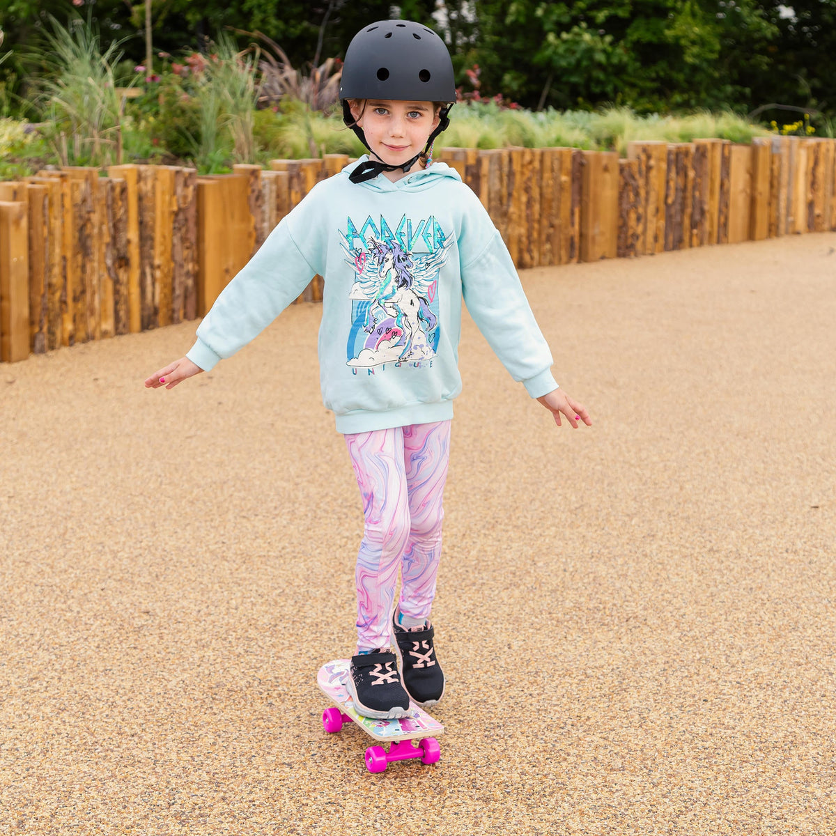 SKATEBOARD LICORNE 17X5 POUCES