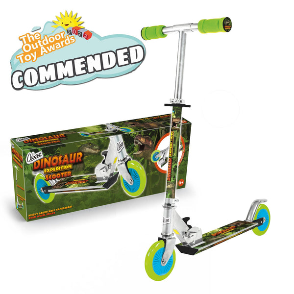 SCOOTER DINOSAURE