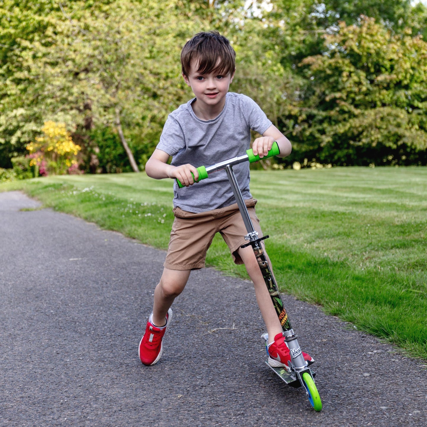SCOOTER DINOSAURE