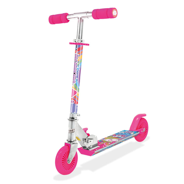 SCOOTER LICORNE À ÉTINCELLES MAGIQUES
