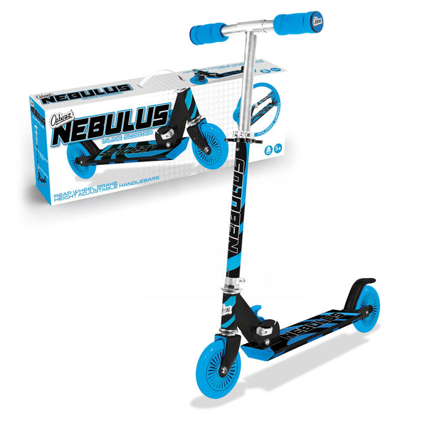 SCOOTER NEBULUS NOIR - BLEU