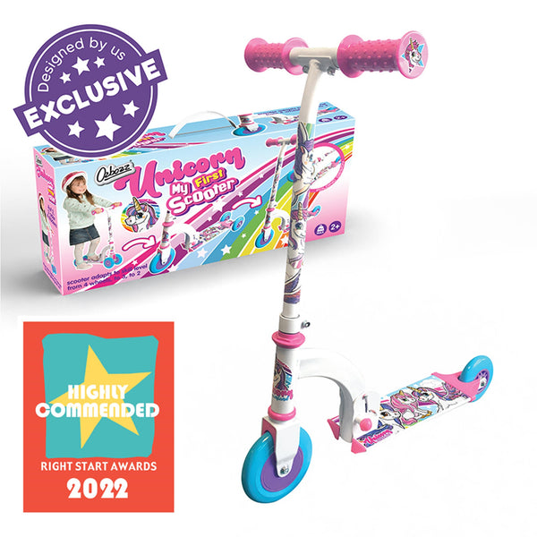 MON PREMIER SCOOTER - LICORNE