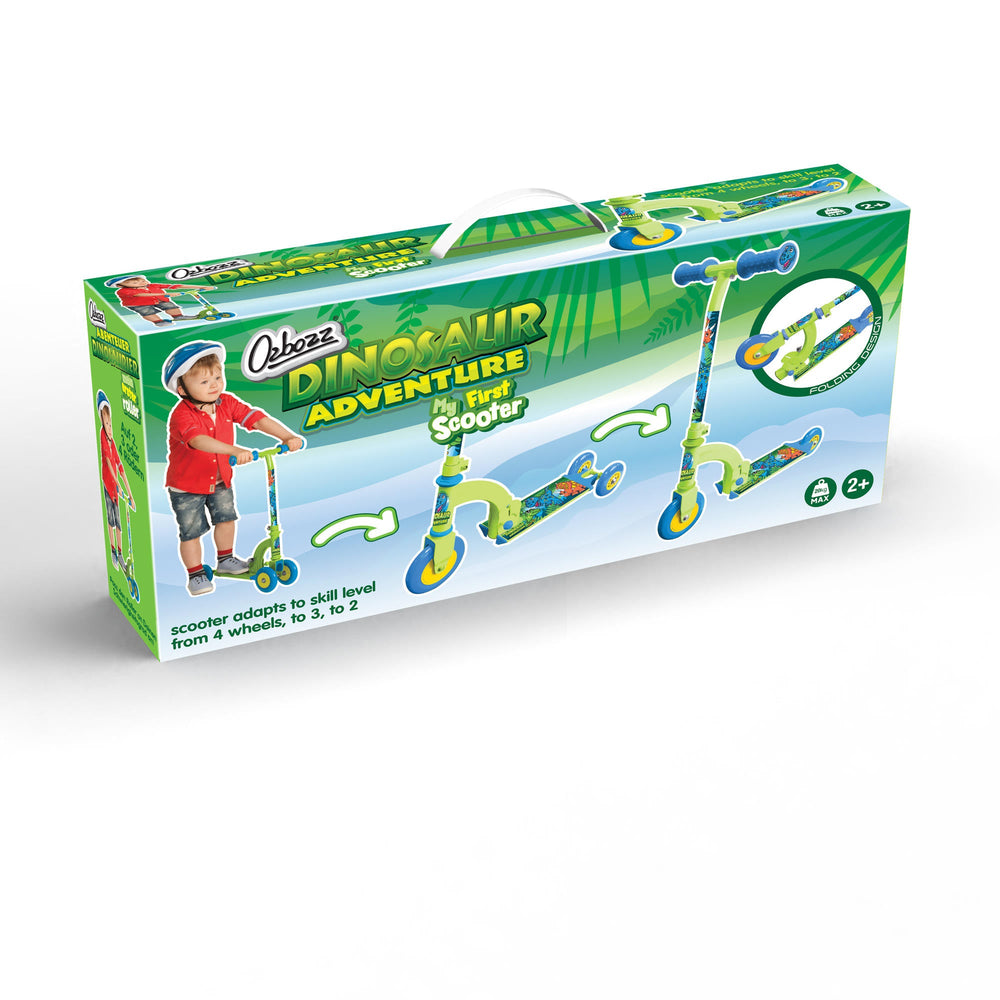 Ma Première Trottinette – Dinosaure
