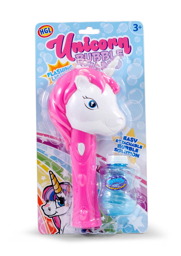 BAGUETTE À BULLES LICORNE