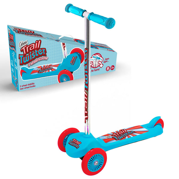 TROTTINETTE TRAIL TWIST BLEU