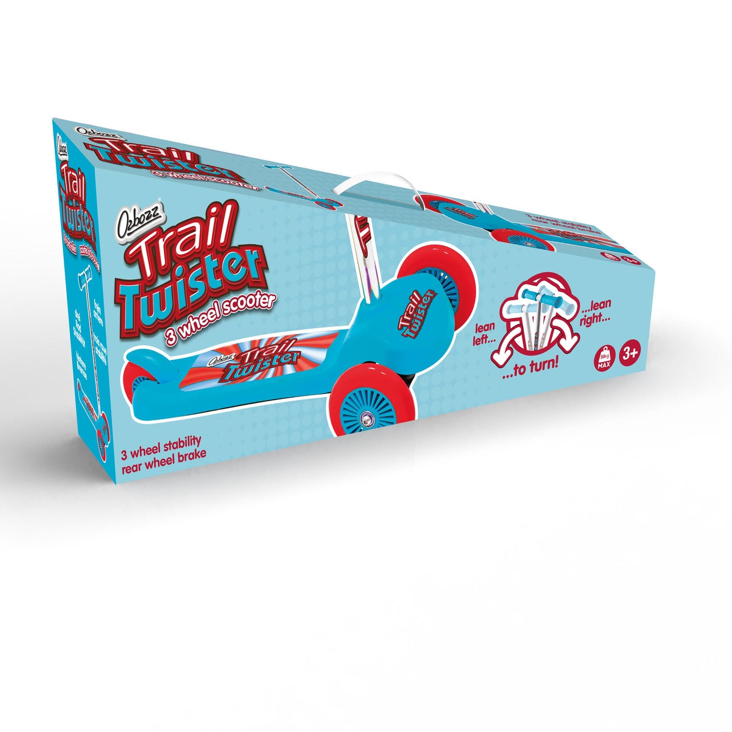 TROTTINETTE TRAIL TWIST BLEU