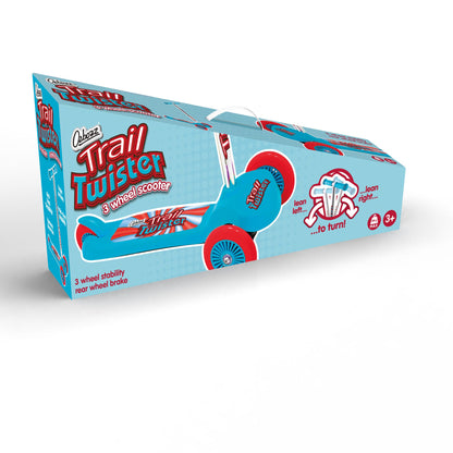 TROTTINETTE TRAIL TWIST BLEU