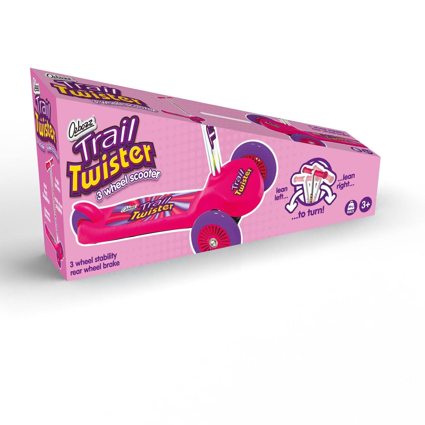 SCOOTER TRAIL TWIST PINK