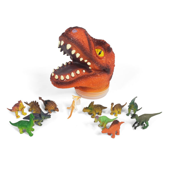 Baignoire à tête de dinosaure T-Rex (petite taille)