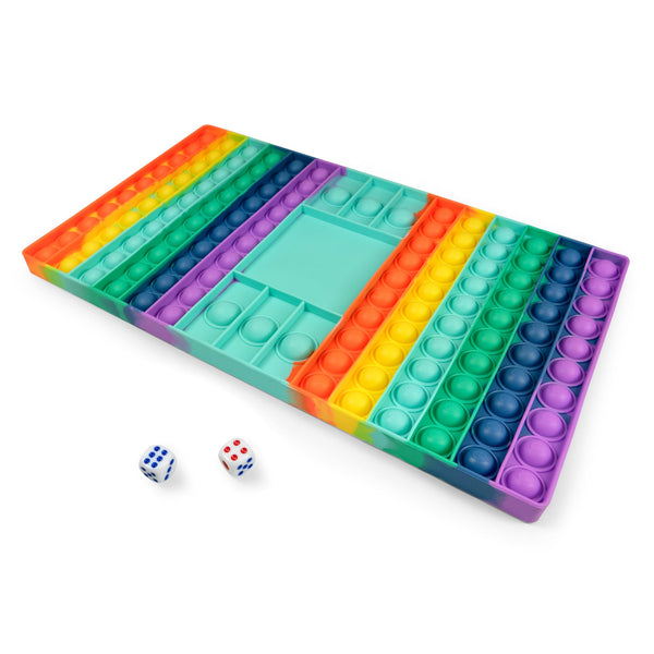 JEU DE TAPIS À POUSSER