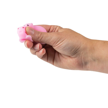 SQUISHY ANIMAUX MIGNONS EN BAIGNOIRE