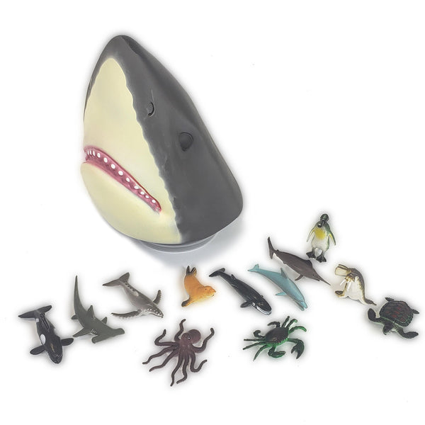 BAIGNOIRE À TÊTE DE REQUIN