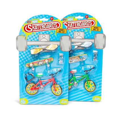MINI SKATEBOARDS, DECK, AND BIKE