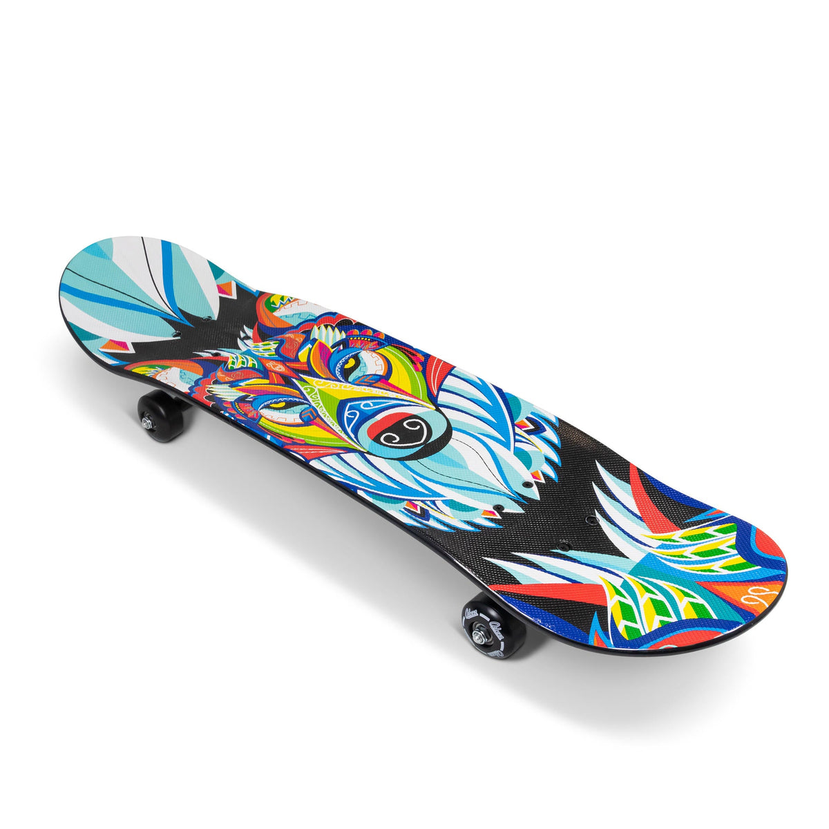 SKATEBOARD PLASTIQUE 31 POUCES GRAPHIQUE MIROIR