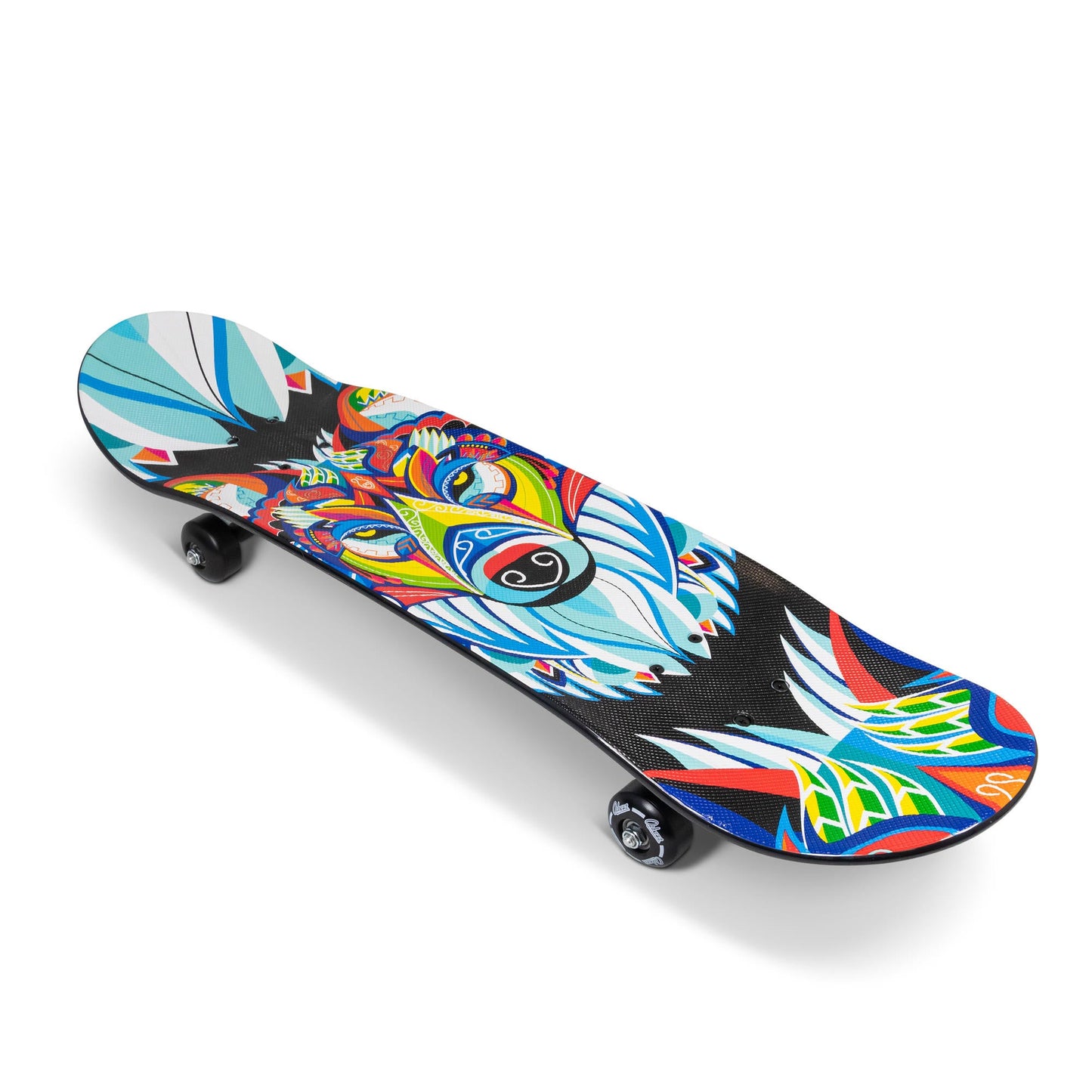 SKATEBOARD PLASTIQUE 31 POUCES GRAPHIQUE MIROIR