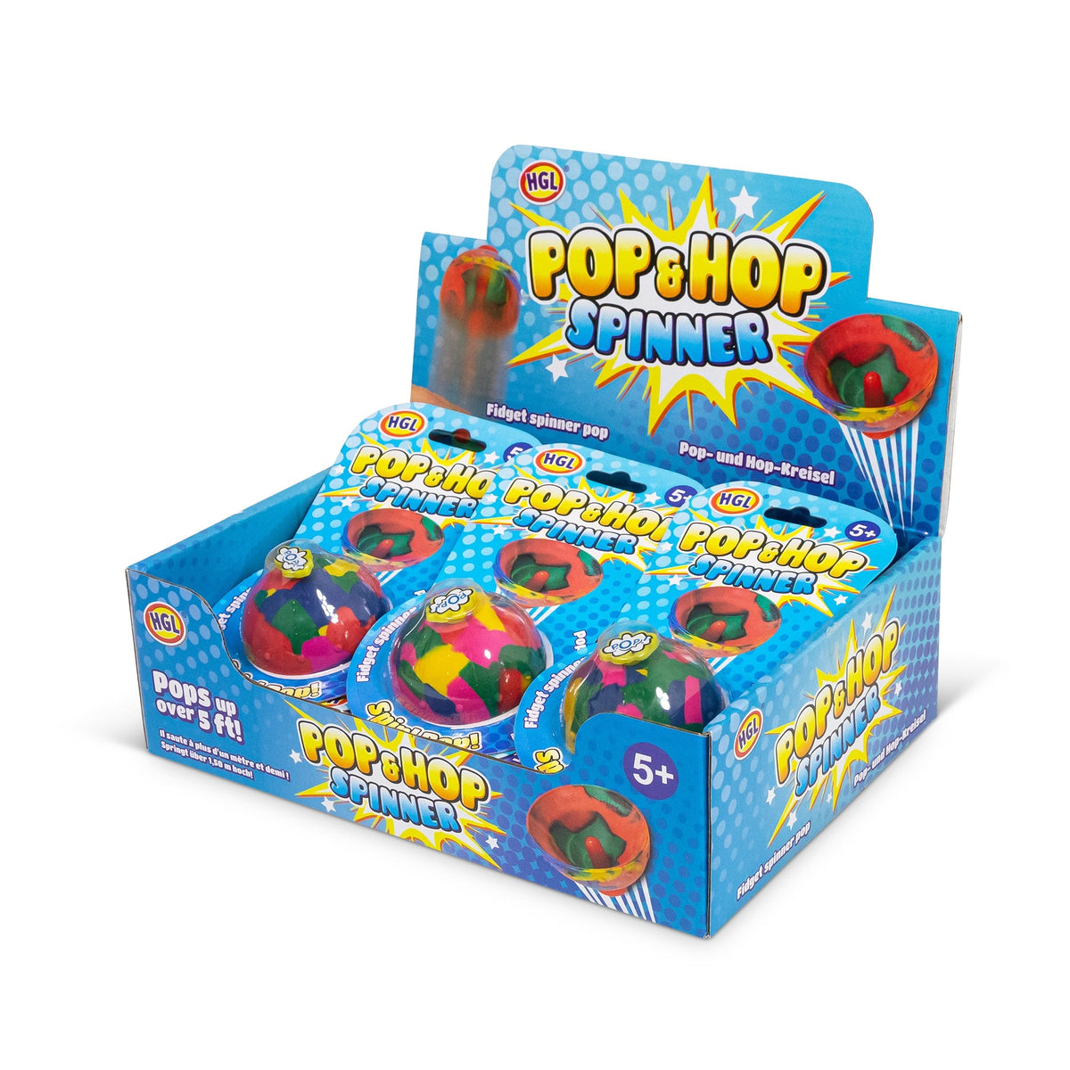 TOUPIE POP ET HOP