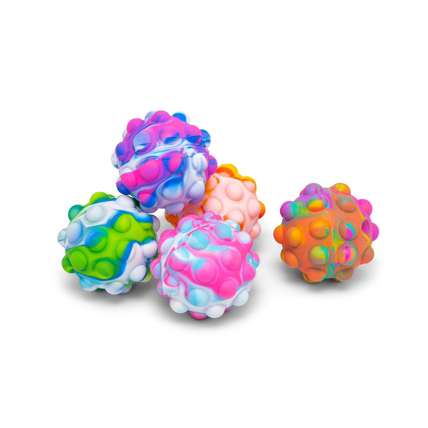 Mega Push Poppers Stress Ball