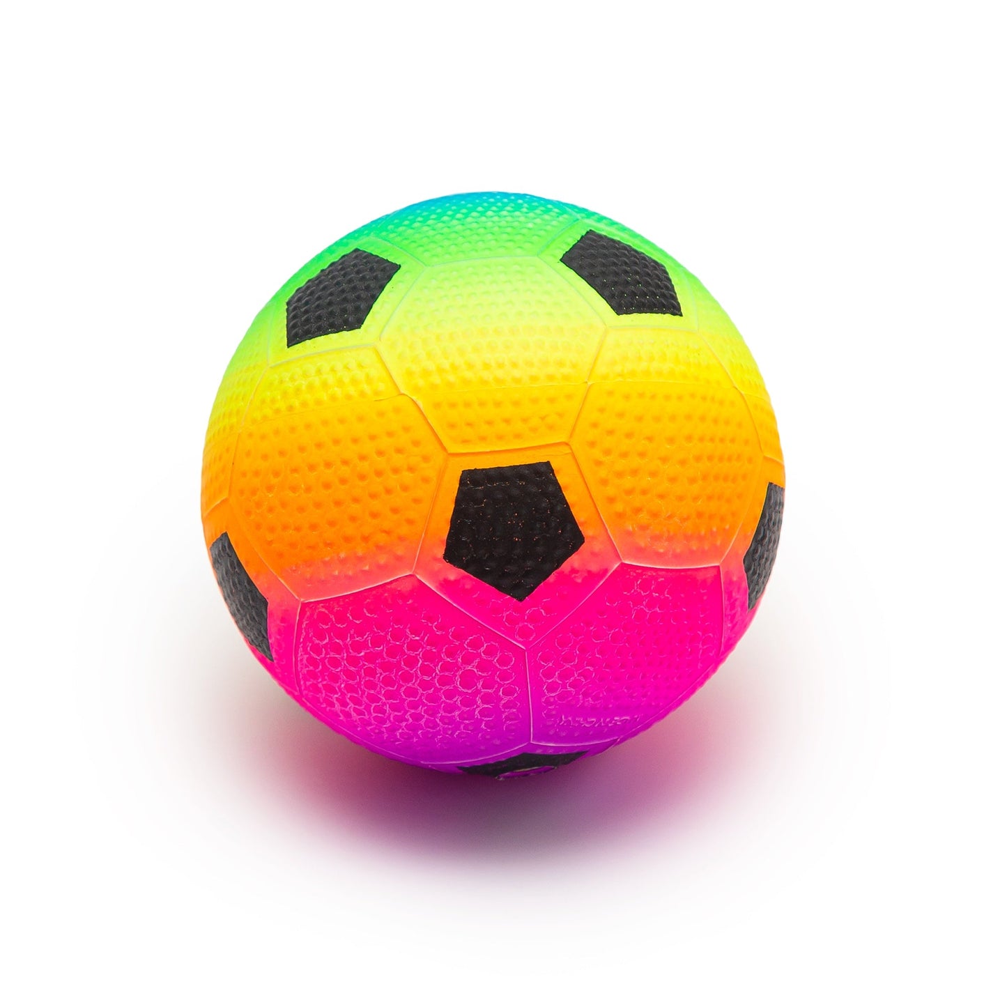 INFLATED RAINBOW BALLOON