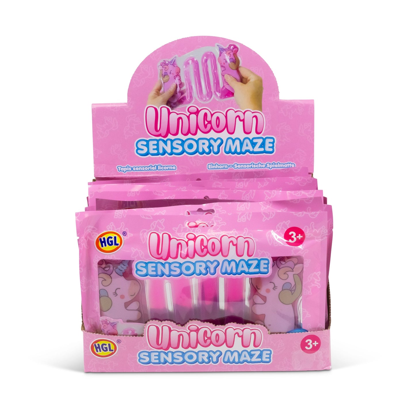 UNICORN SENSORY MAZE GAME