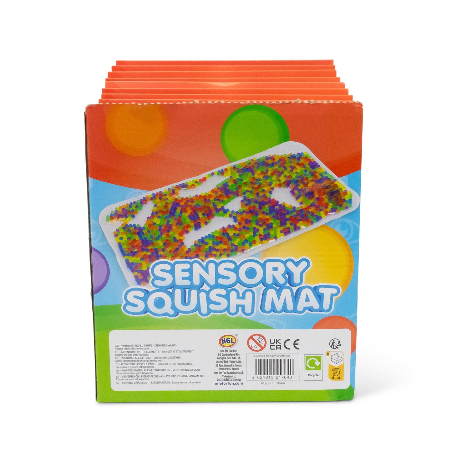 TAPIS SENSORIEL SQUISH