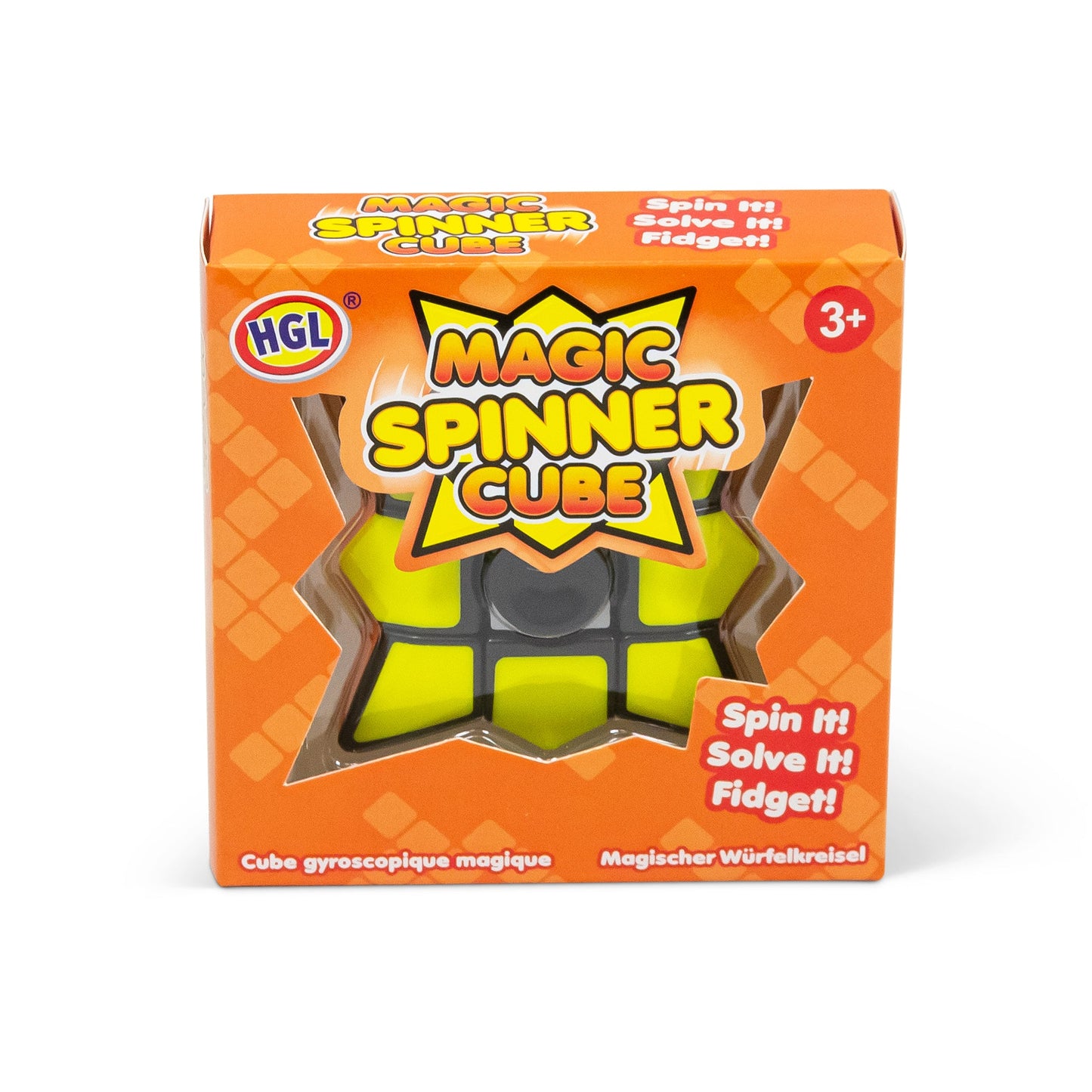 CUBE TOURNANT MAGIQUE