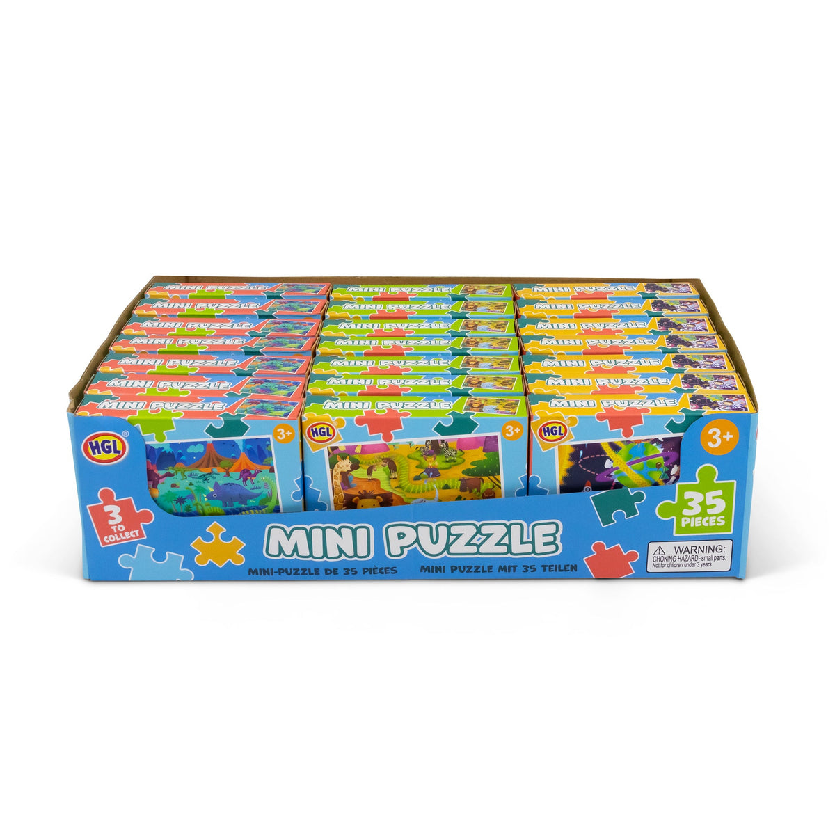 MINI PUZZLE 35 PIÈCES