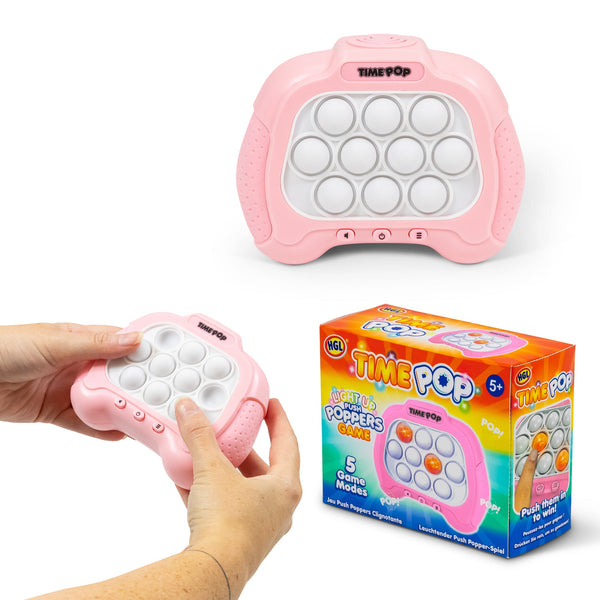 Jeu de poppers lumineux Time Pop Rose