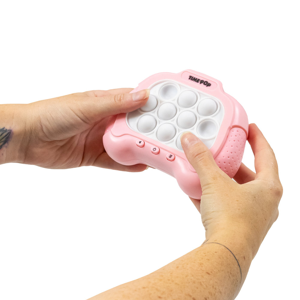 Time Pop – Jeu de Poppers Lumineux Rose