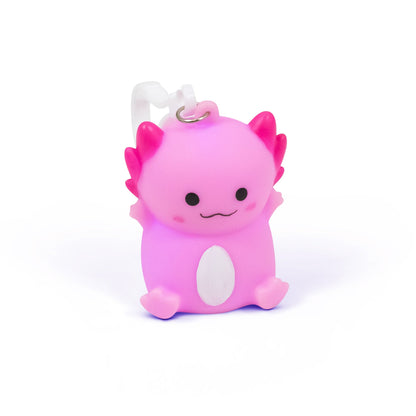 PORTE-CLÉS LUMINEUX AXOLOTL