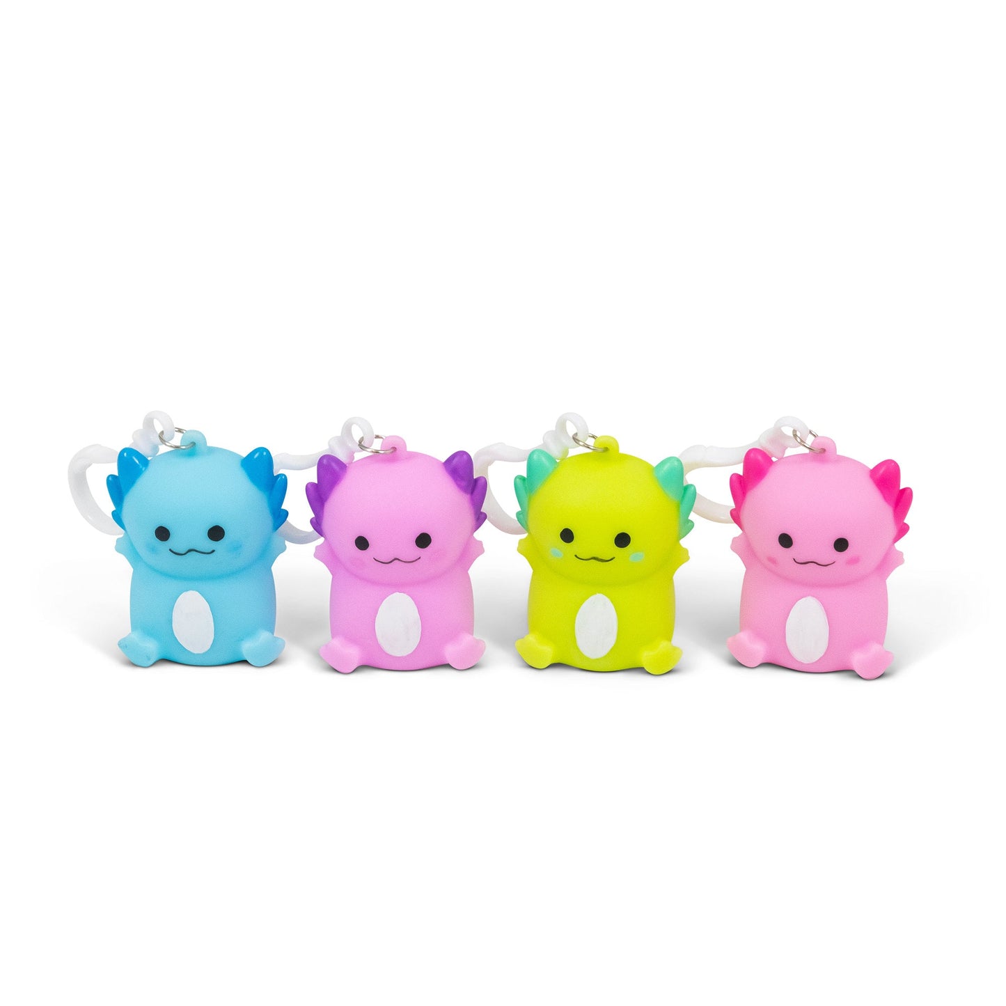 PORTE-CLÉS LUMINEUX AXOLOTL