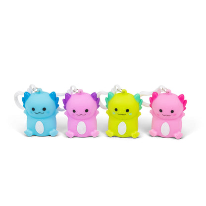 PORTE-CLÉS LUMINEUX AXOLOTL