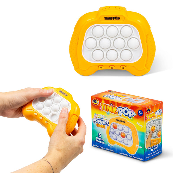 Jeu de poppers lumineux Time Pop, orange