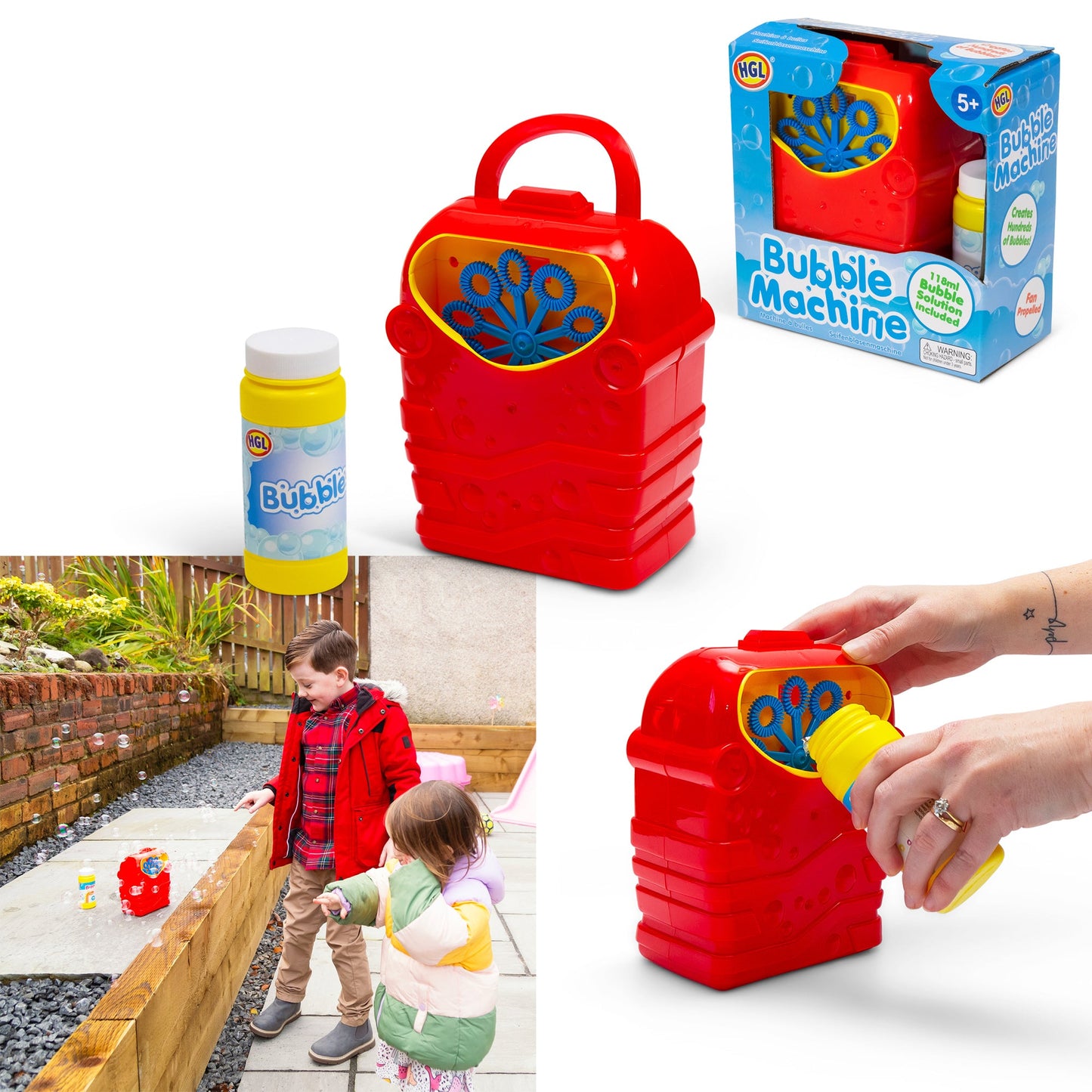 BUBBLE MACHINE