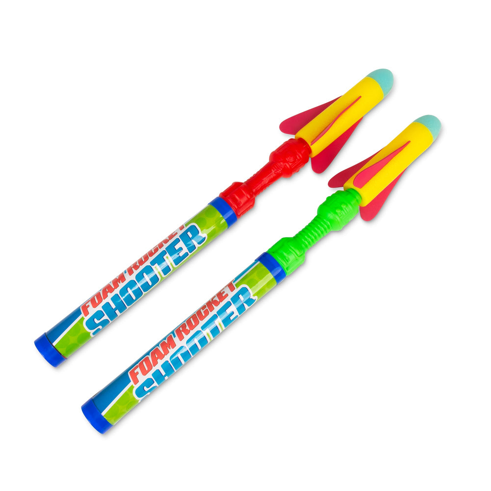 FOAM ROCKET LAUNCHER