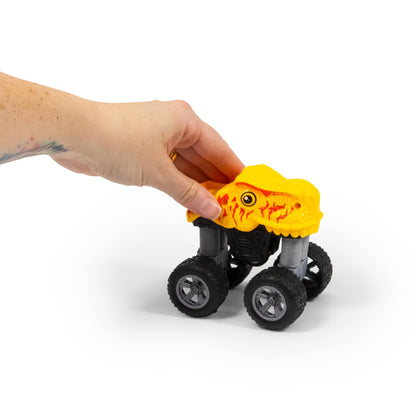 CAMION DE TUBES POP DINOSAURES