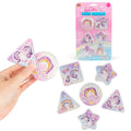 Pack of 6 mini unicorn mazes