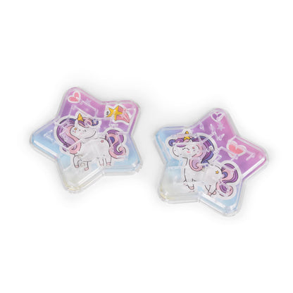 Pack of 6 mini unicorn mazes