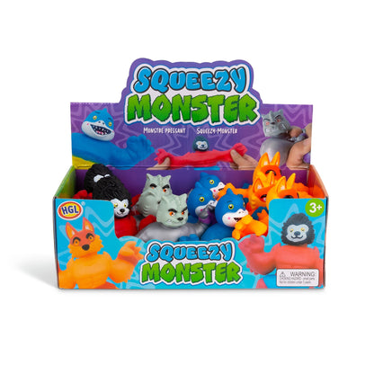 SQUISHY BEAD MONSTERS