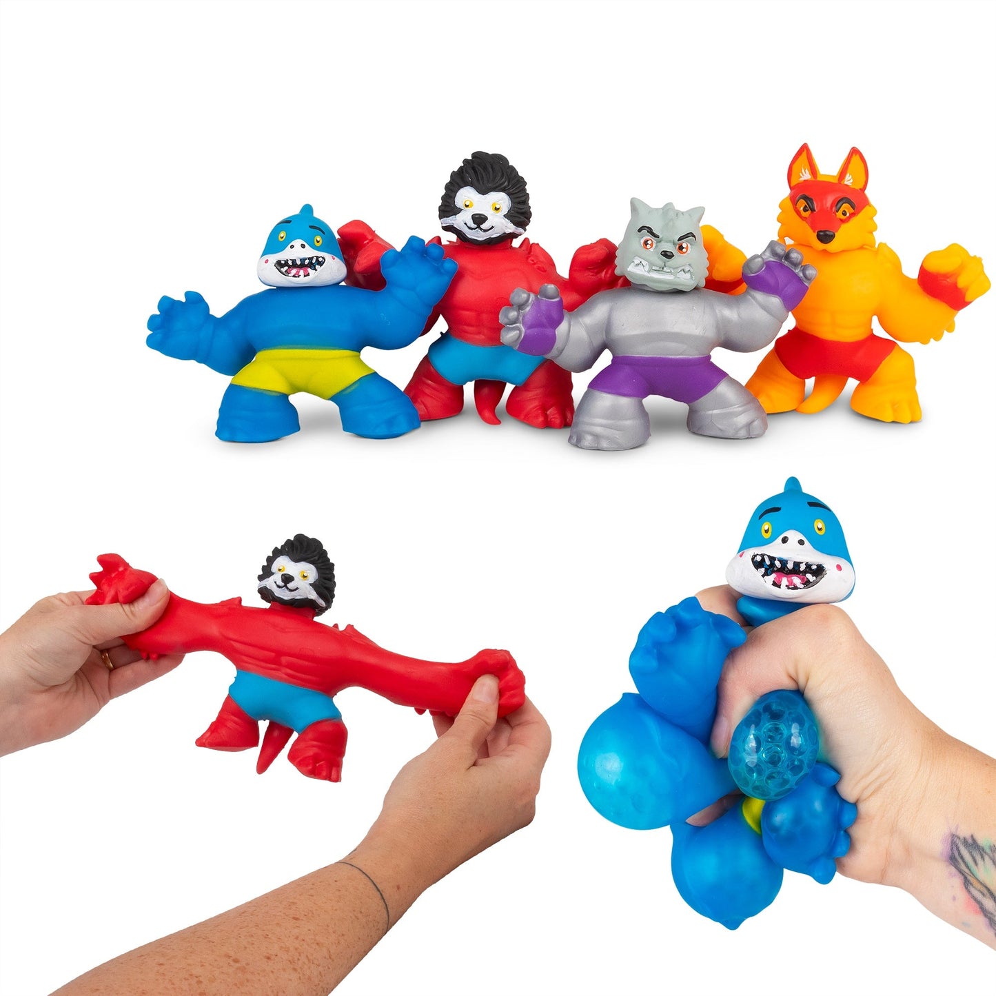 SQUISHY BEAD MONSTERS