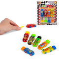 Mini Voitures de Course – Lot de 4