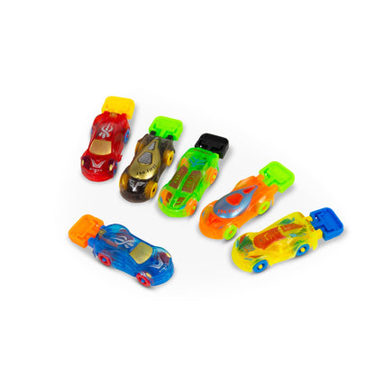 MINI VOITURES DE COURSE 4PK
